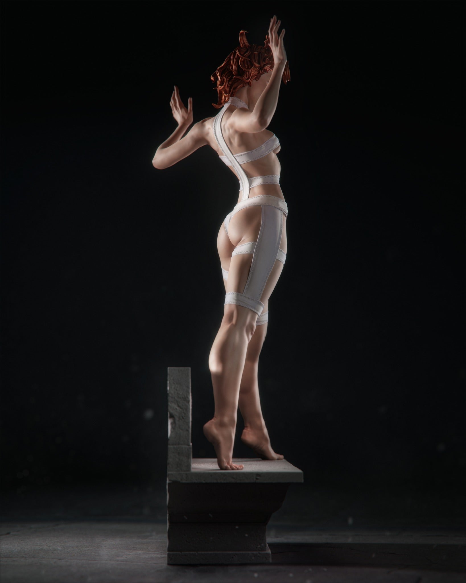 Leeloo - CA 3D Studios - Dark Forge Arts
