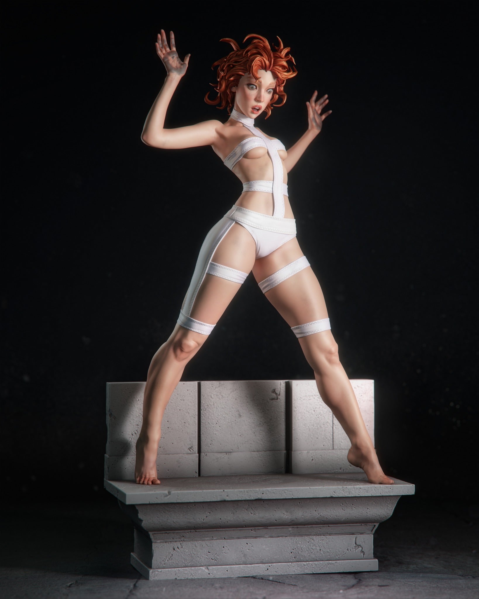 Leeloo - CA 3D Studios - Dark Forge Arts