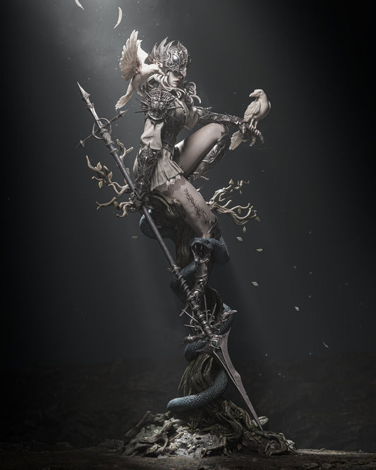 Lenora Queen of Crowns - CA 3D Studios - Dark Forge Arts
