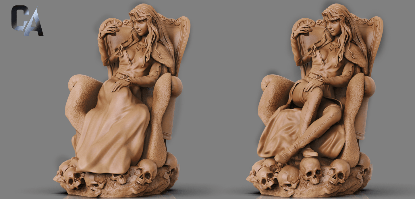 Lenore - CA 3D Studios - Dark Forge Arts