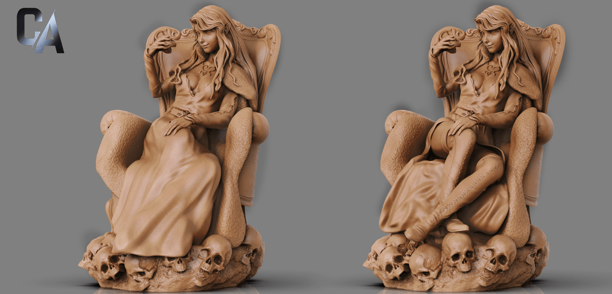 Lenore - CA 3D Studios - Dark Forge Arts