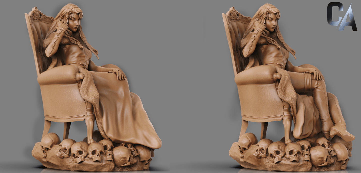 Lenore - CA 3D Studios - Dark Forge Arts