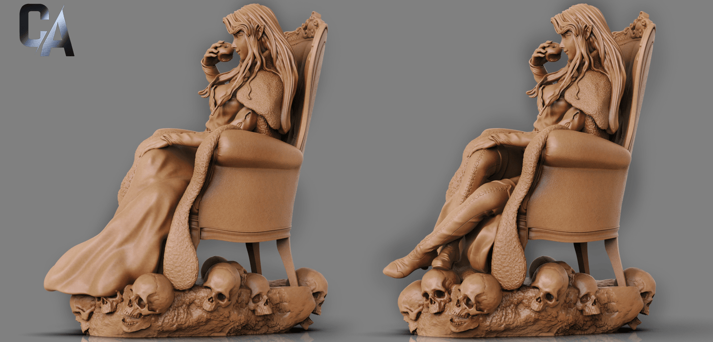 Lenore - CA 3D Studios - Dark Forge Arts