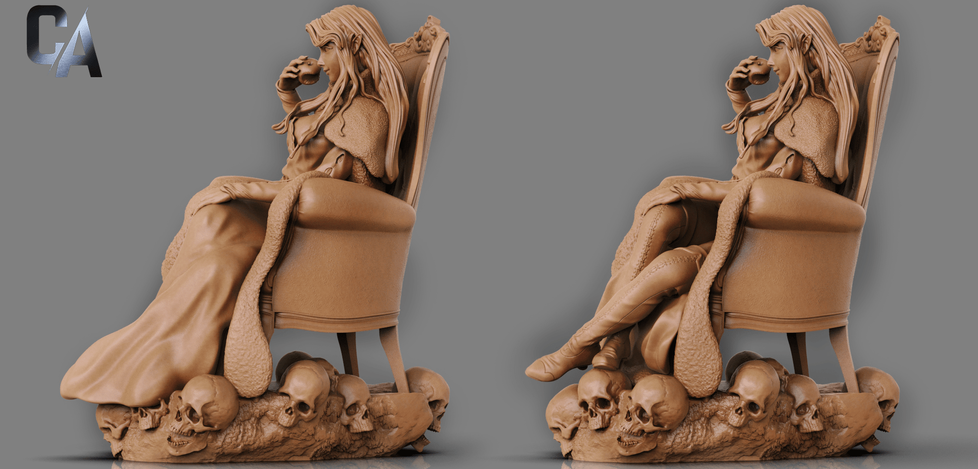 Lenore - CA 3D Studios - Dark Forge Arts