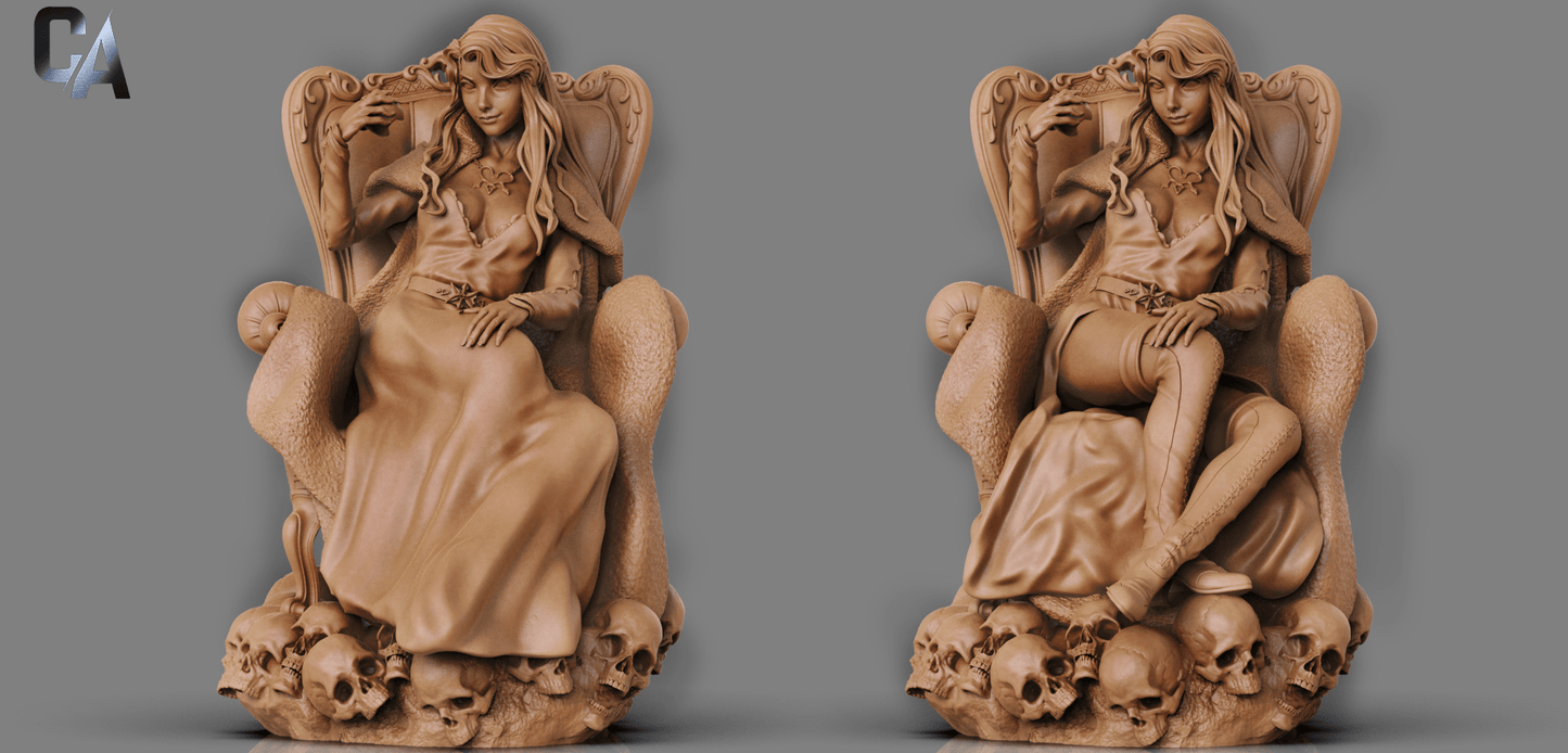 Lenore - CA 3D Studios - Dark Forge Arts