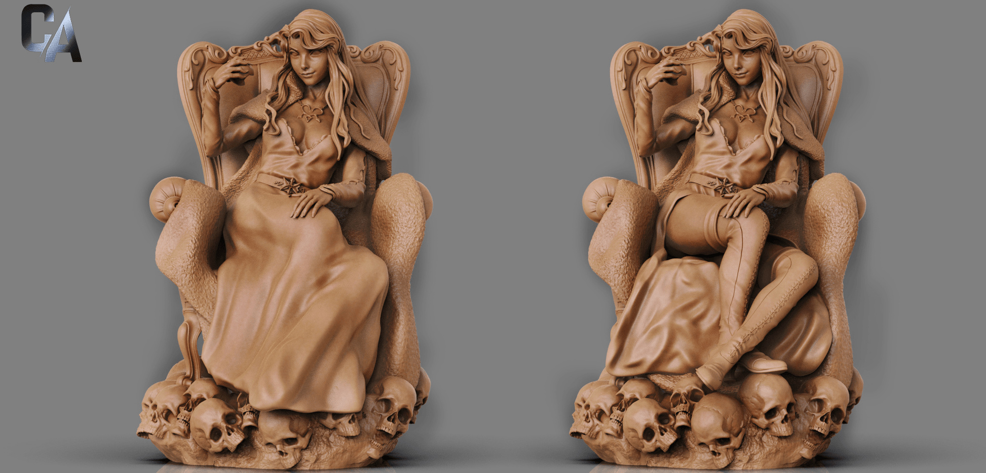 Lenore - CA 3D Studios - Dark Forge Arts