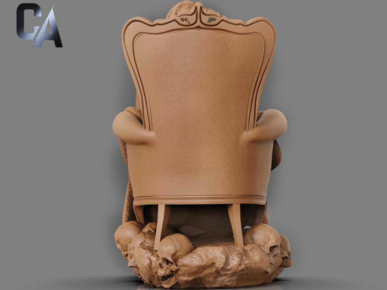 Lenore - CA 3D Studios - Dark Forge Arts