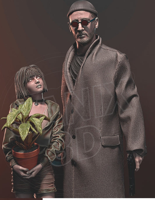 Leon - The Professional - Sanix3D - Dark Forge Arts