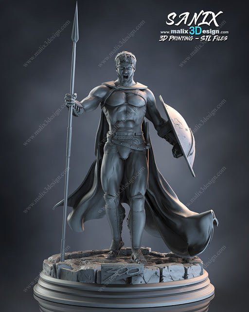 Leonidas - Sanix3D - Dark Forge Arts