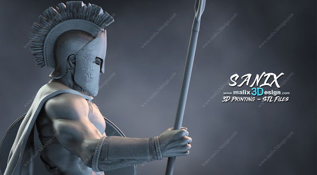 Leonidas - Sanix3D - Dark Forge Arts