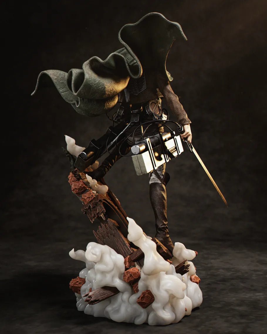 Levi Ackerman - CA 3D Studios - Dark Forge Arts
