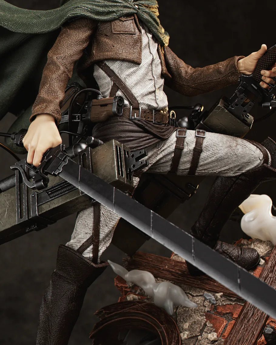 Levi Ackerman - CA 3D Studios - Dark Forge Arts