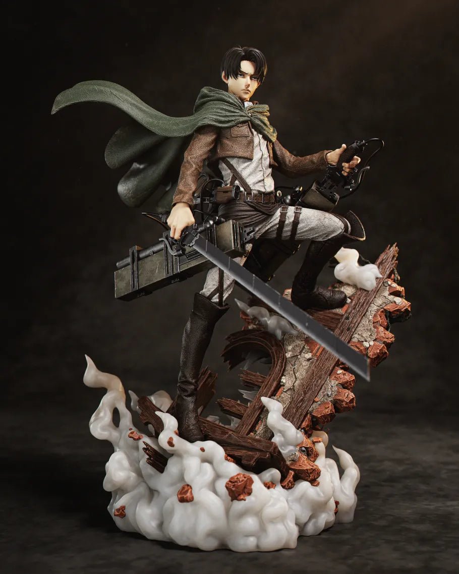 Levi Ackerman - CA 3D Studios - Dark Forge Arts