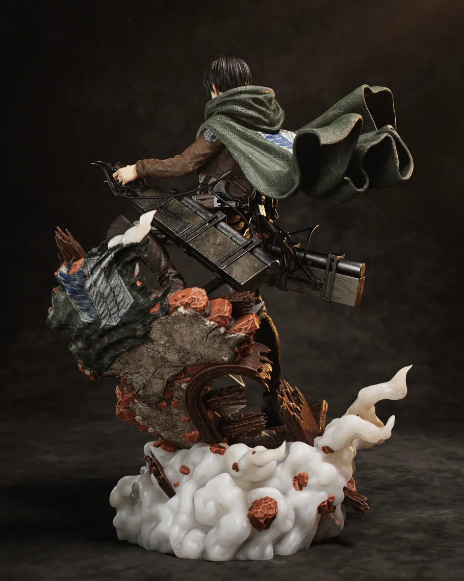 Levi Ackerman - CA 3D Studios - Dark Forge Arts
