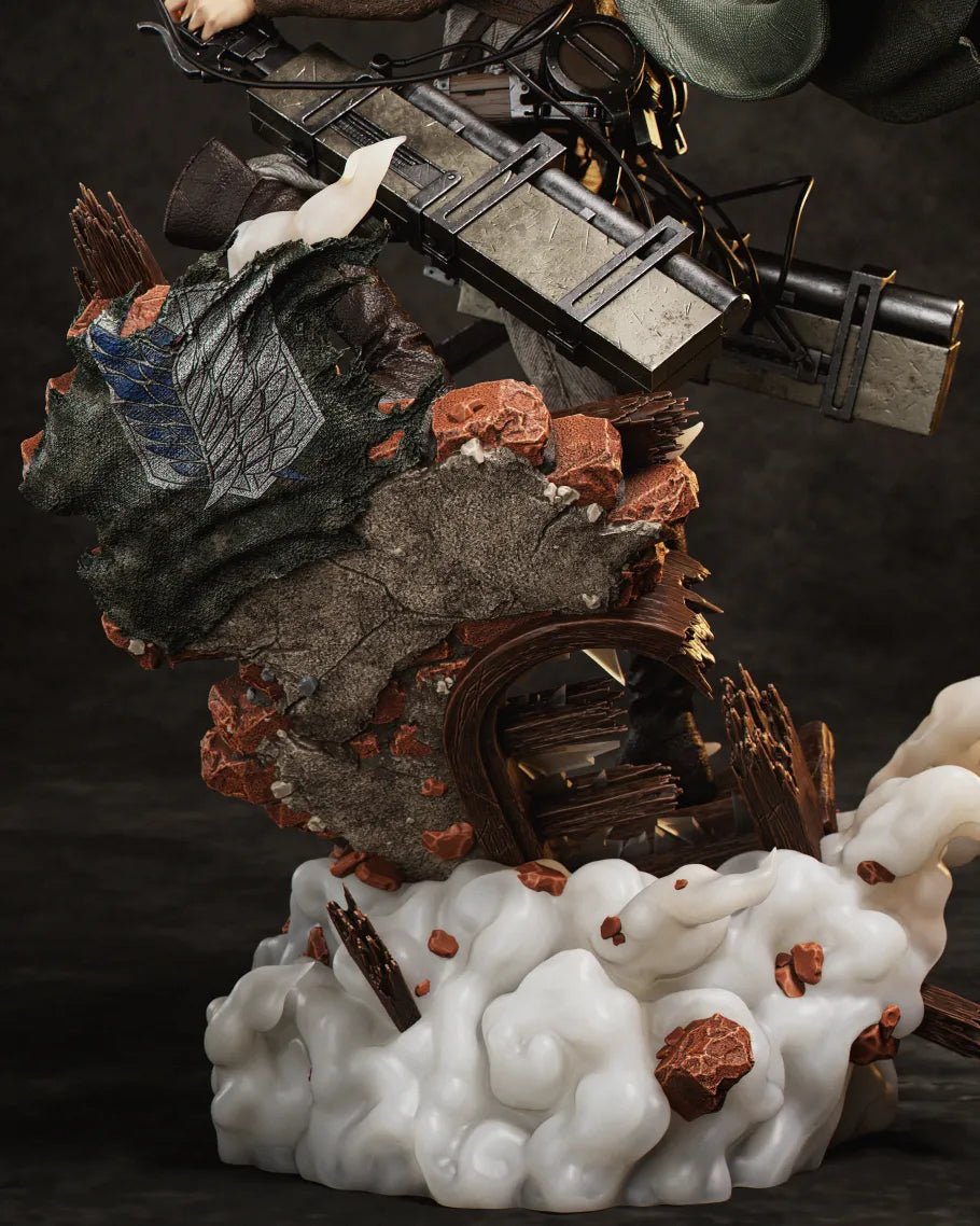 Levi Ackerman - CA 3D Studios - Dark Forge Arts
