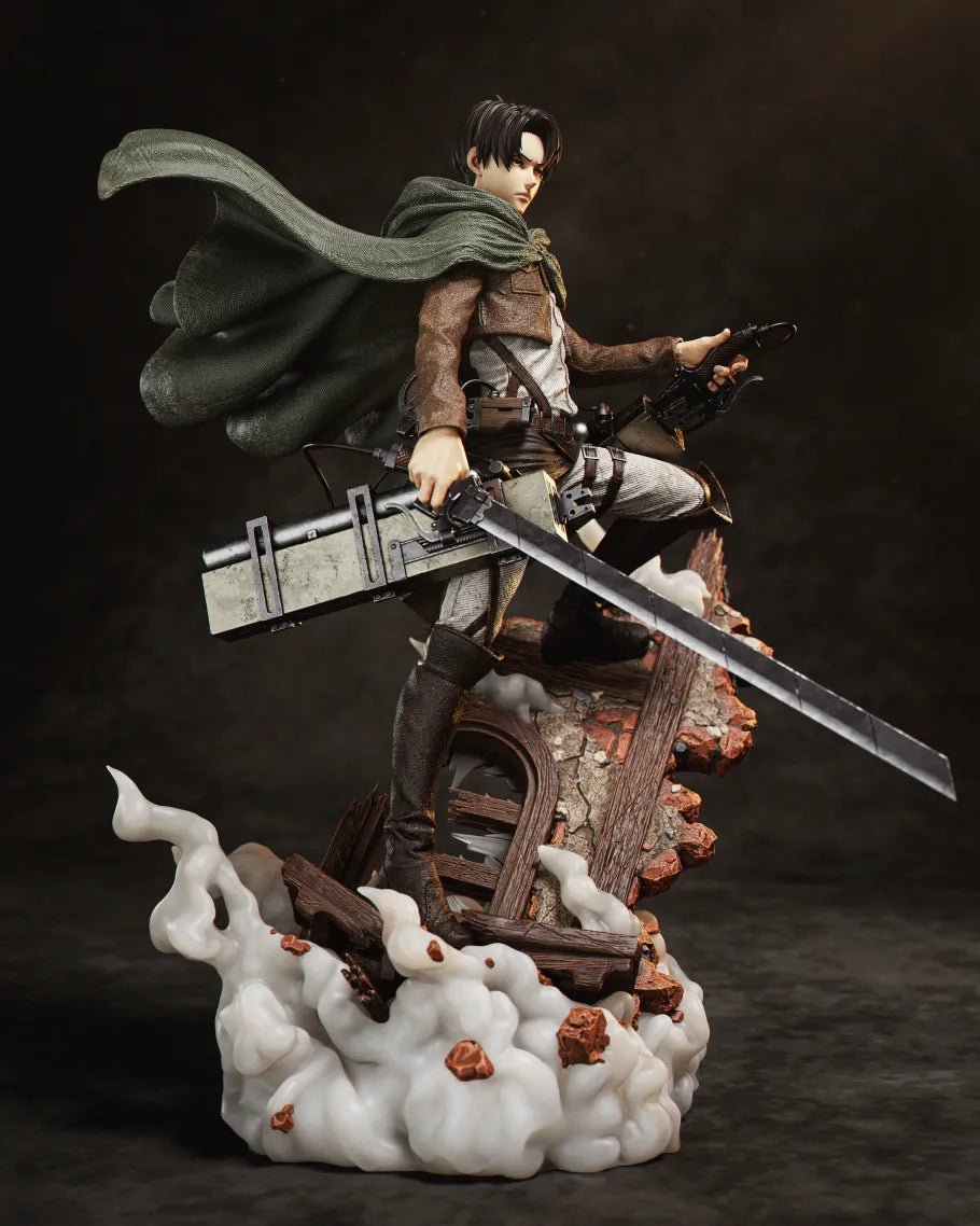Levi Ackerman - CA 3D Studios - Dark Forge Arts