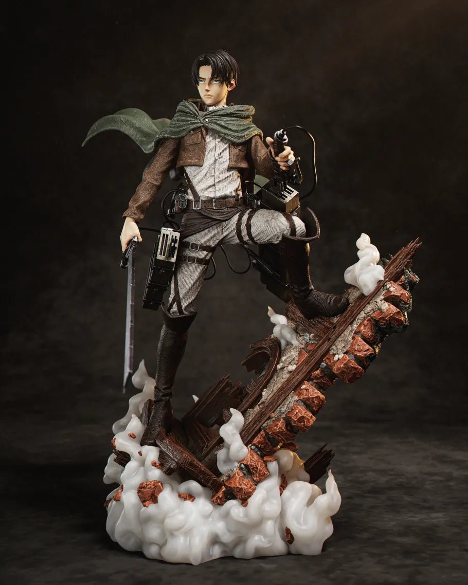 Levi Ackerman - CA 3D Studios - Dark Forge Arts