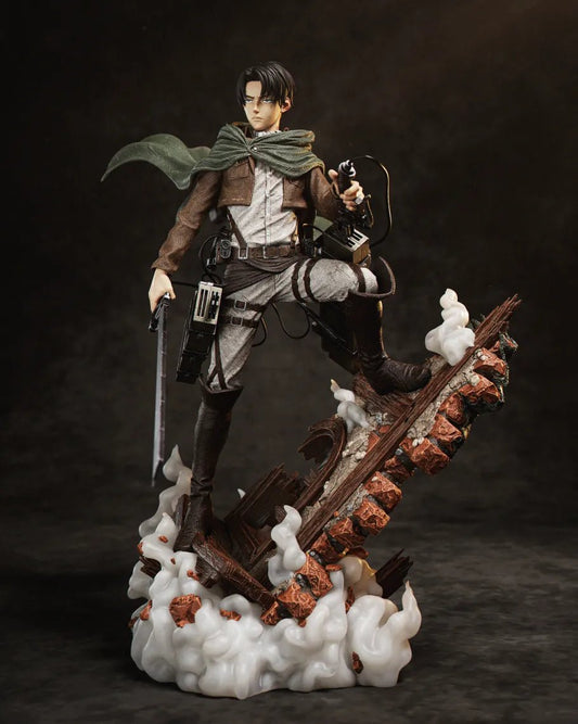 Levi Ackerman - CA 3D Studios - Dark Forge Arts