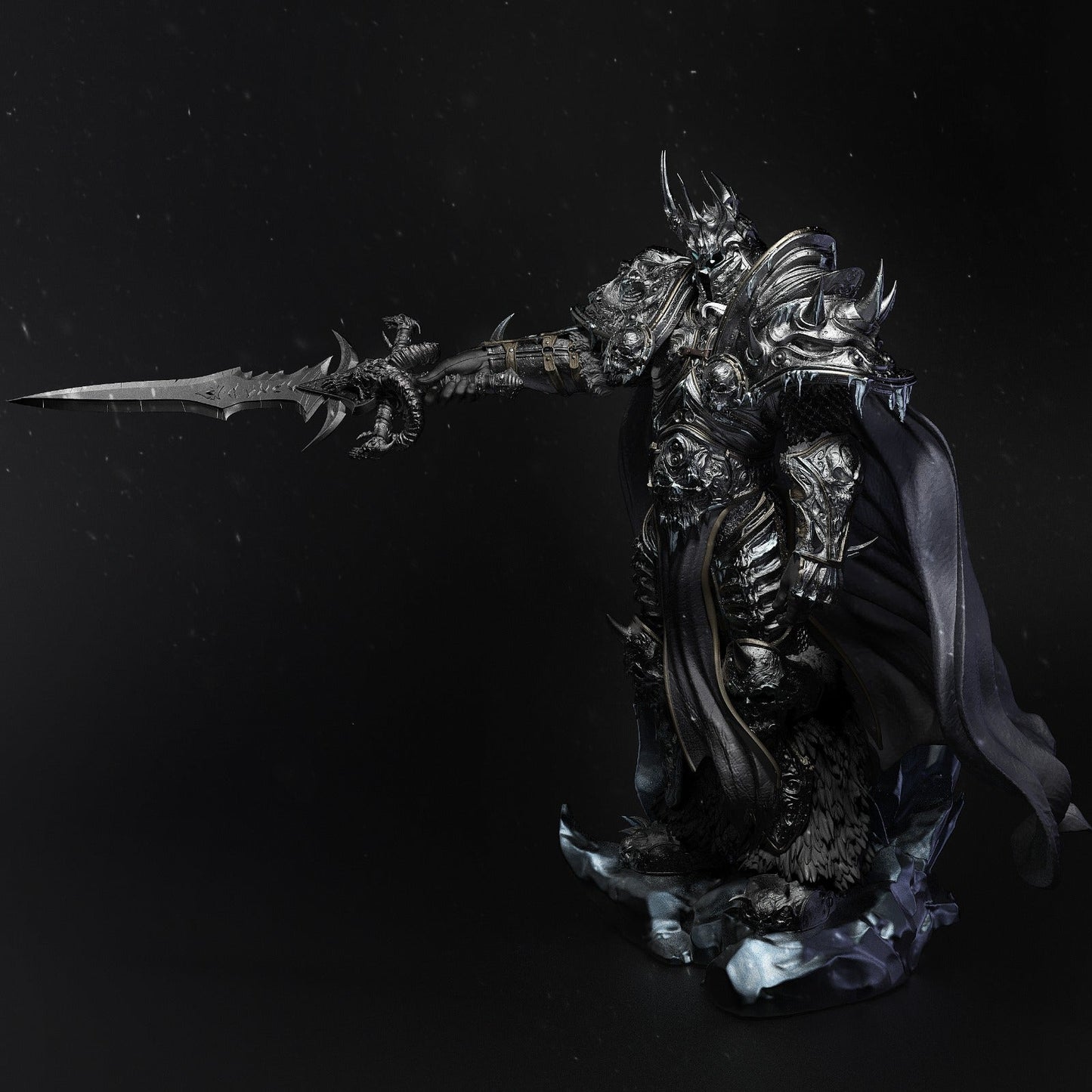 Lich King - CA 3D Studios - Dark Forge Arts