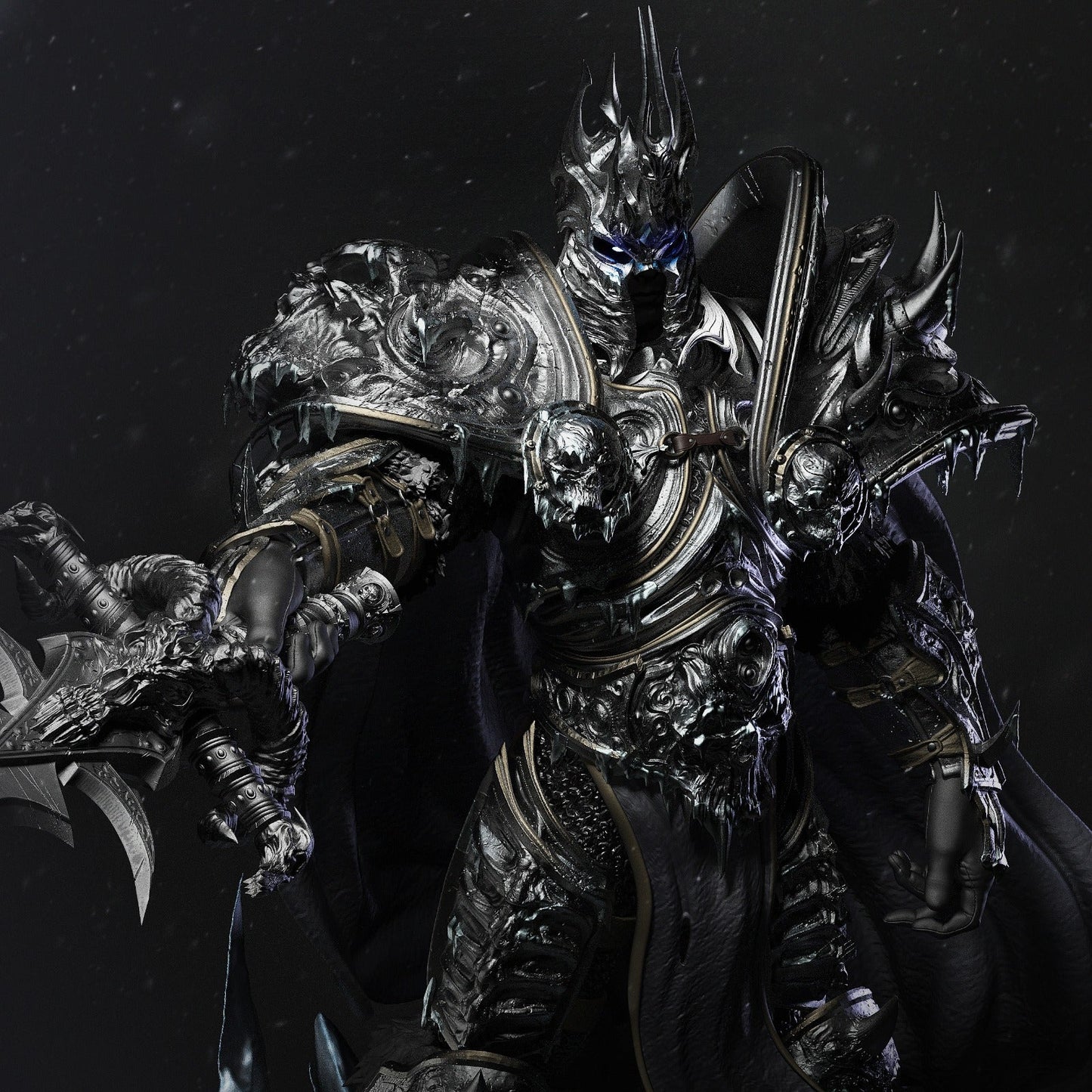 Lich King - CA 3D Studios - Dark Forge Arts