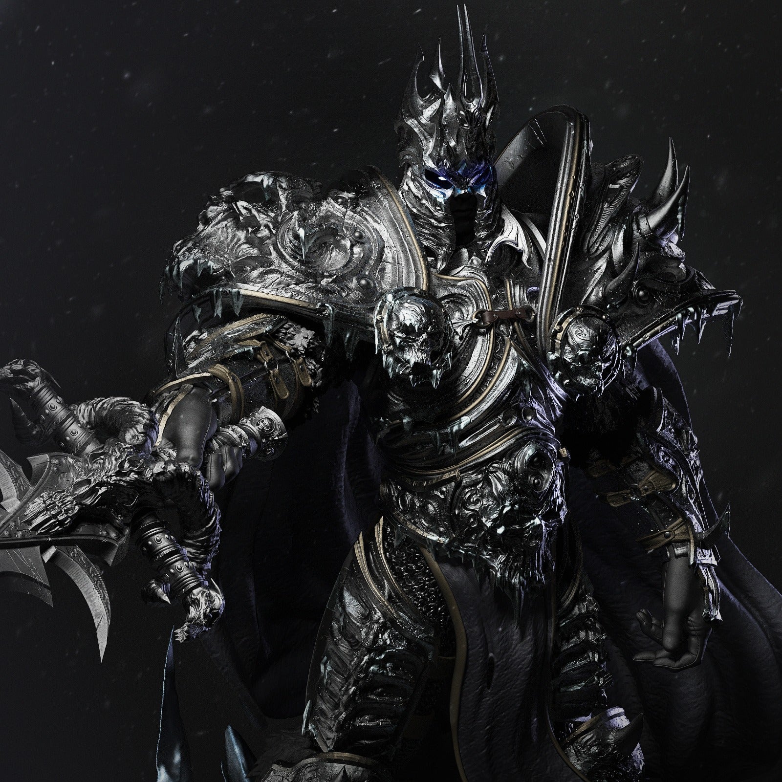 Lich King - CA 3D Studios - Dark Forge Arts
