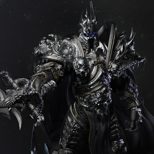 Lich King - CA 3D Studios - Dark Forge Arts