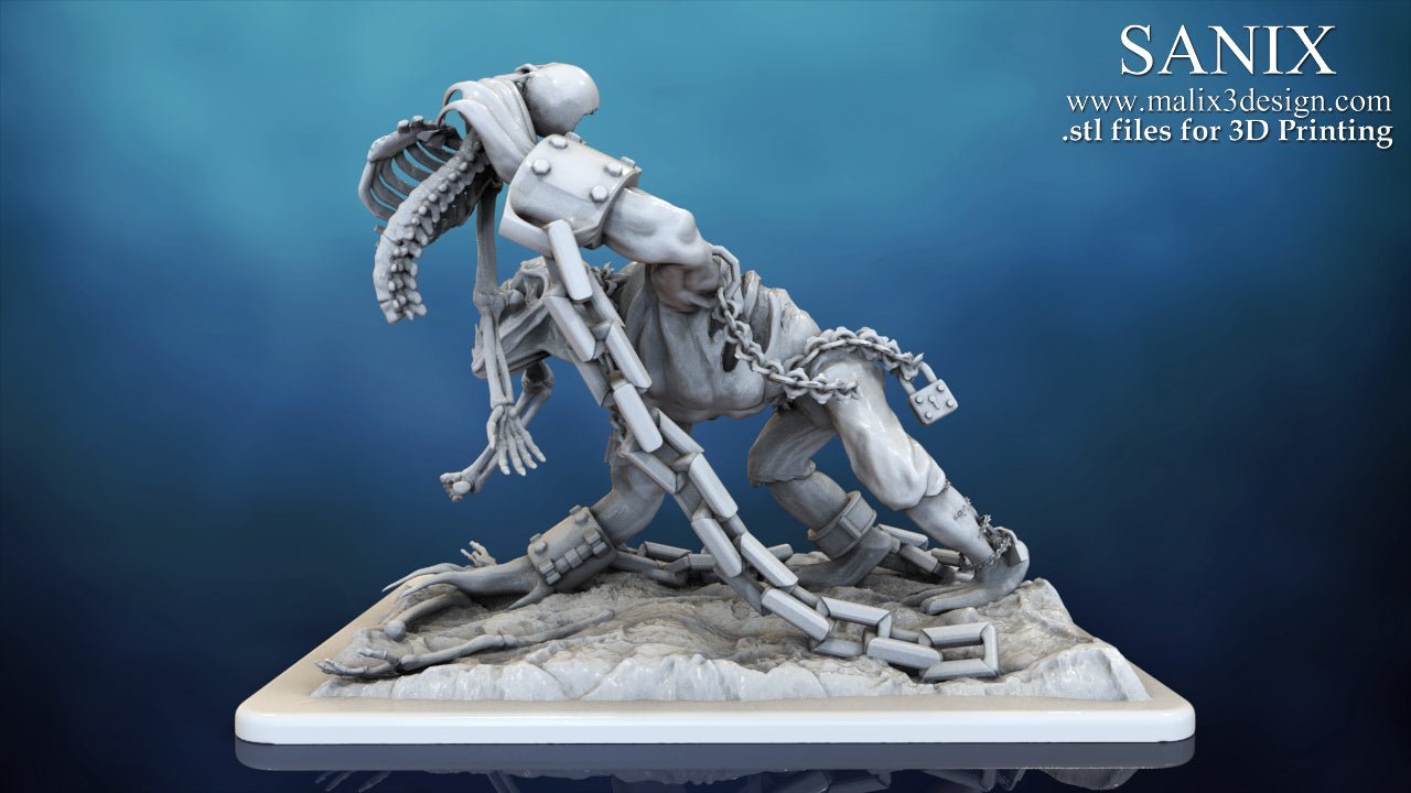 LifeStealer - Sanix3D - Dark Forge Arts