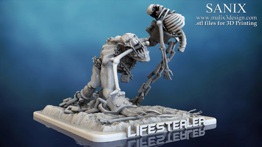 LifeStealer - Sanix3D - Dark Forge Arts