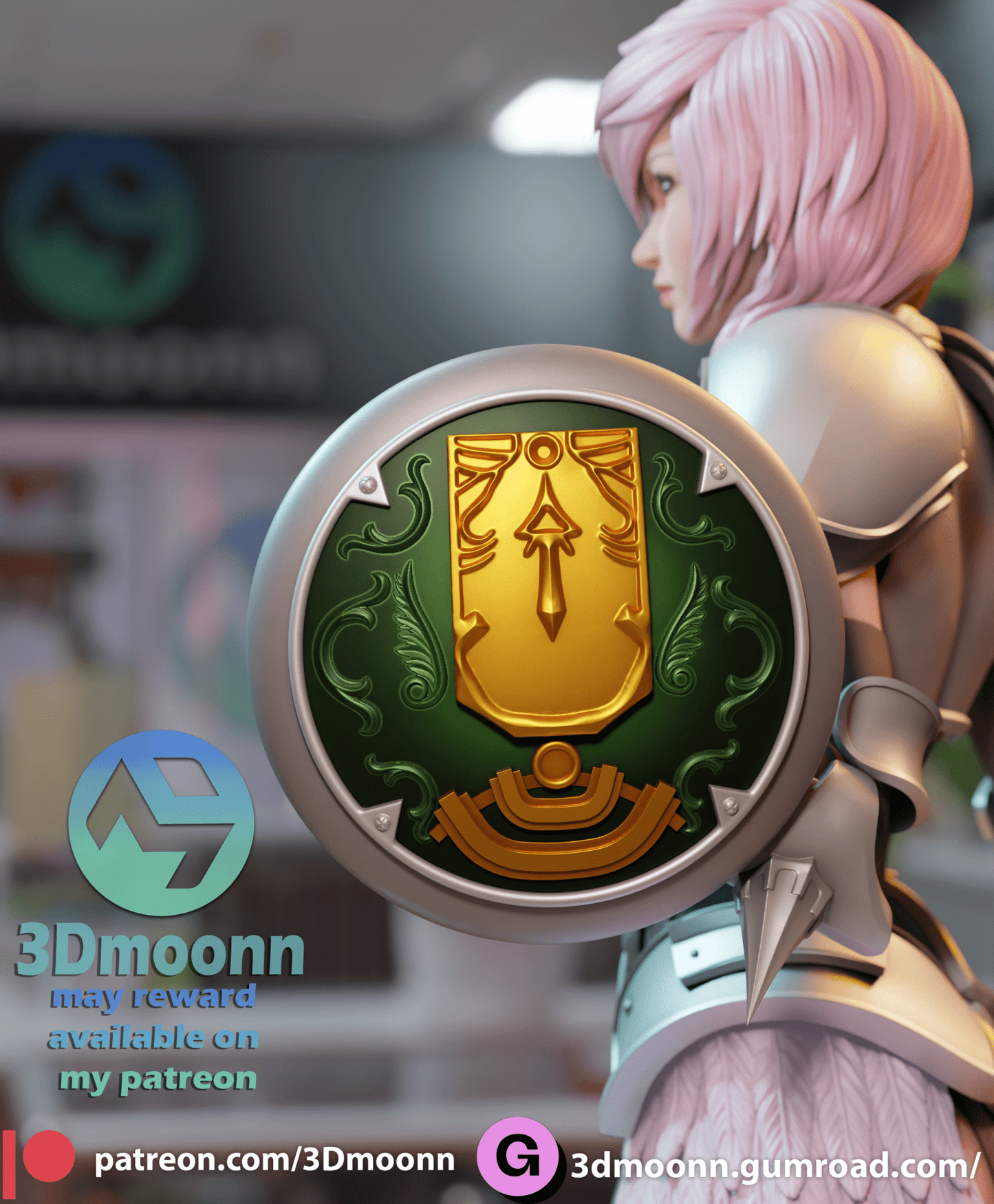 Lightning - 3DMoonn - Dark Forge Arts
