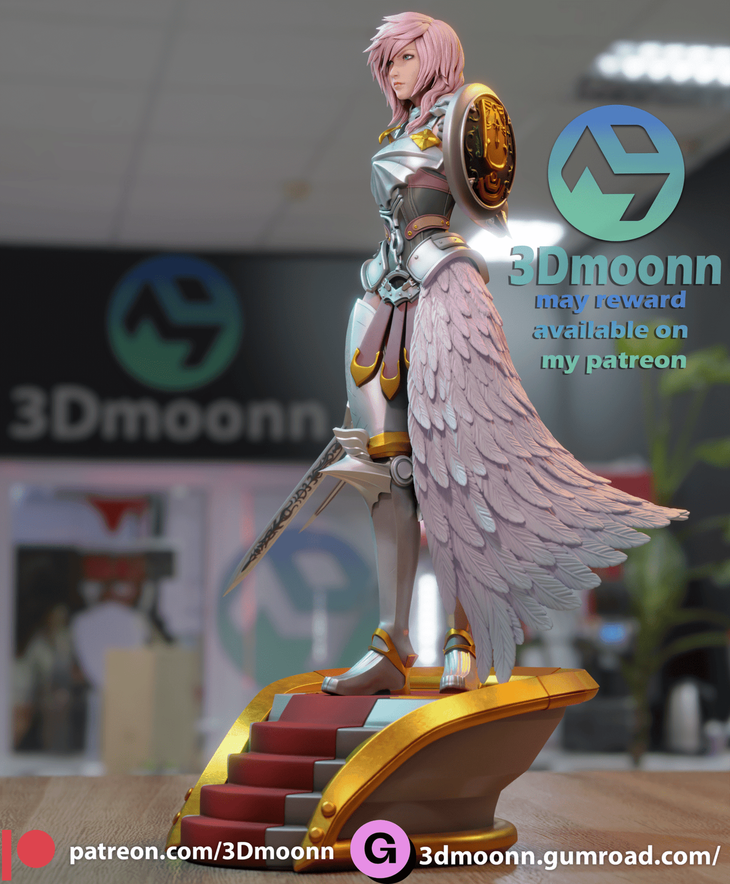 Lightning - 3DMoonn - Dark Forge Arts