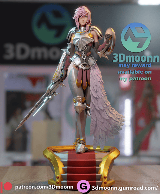 Lightning - 3DMoonn - Dark Forge Arts