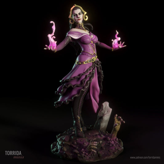 Liliana Vess - Torrida Minis - Dark Forge Arts