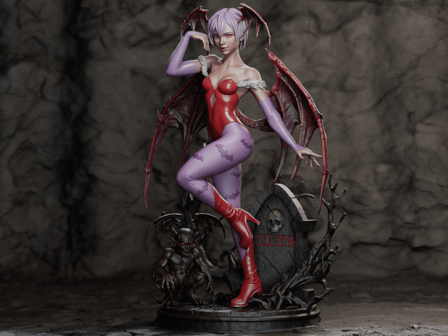Lilith - CA 3D Studios - Dark Forge Arts