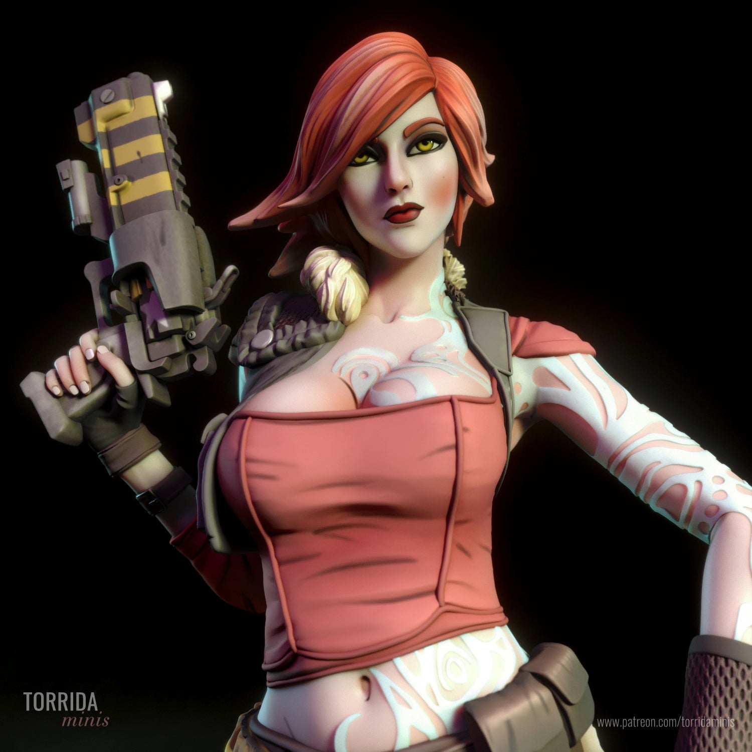 Lilith - Torrida Minis - Dark Forge Arts