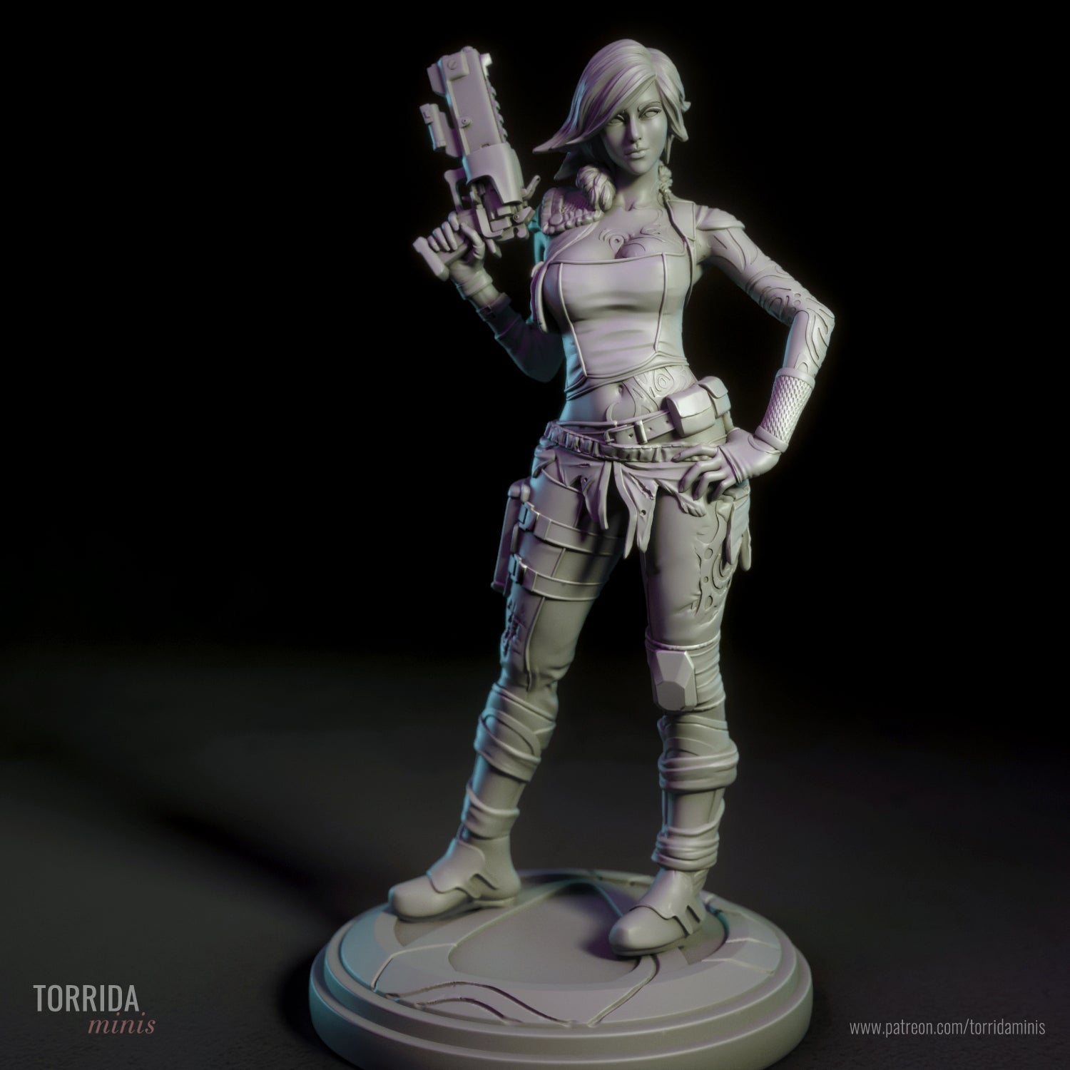 Lilith - Torrida Minis - Dark Forge Arts