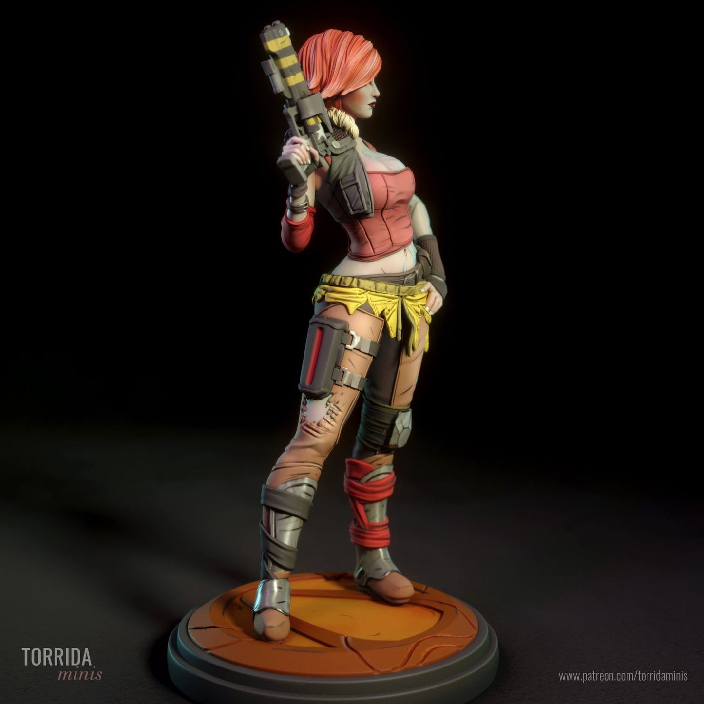 Lilith - Torrida Minis - Dark Forge Arts