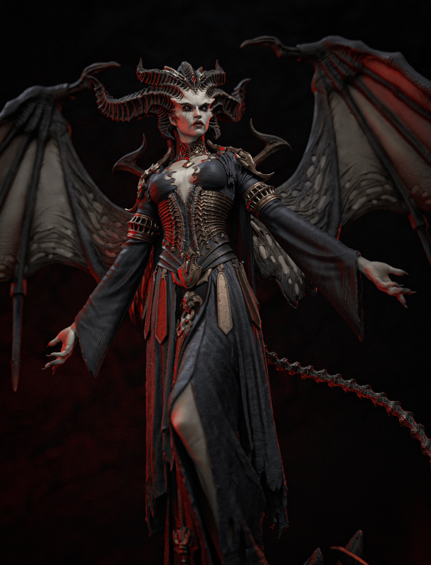 Lilith v2 - CA 3D Studios - Dark Forge Arts