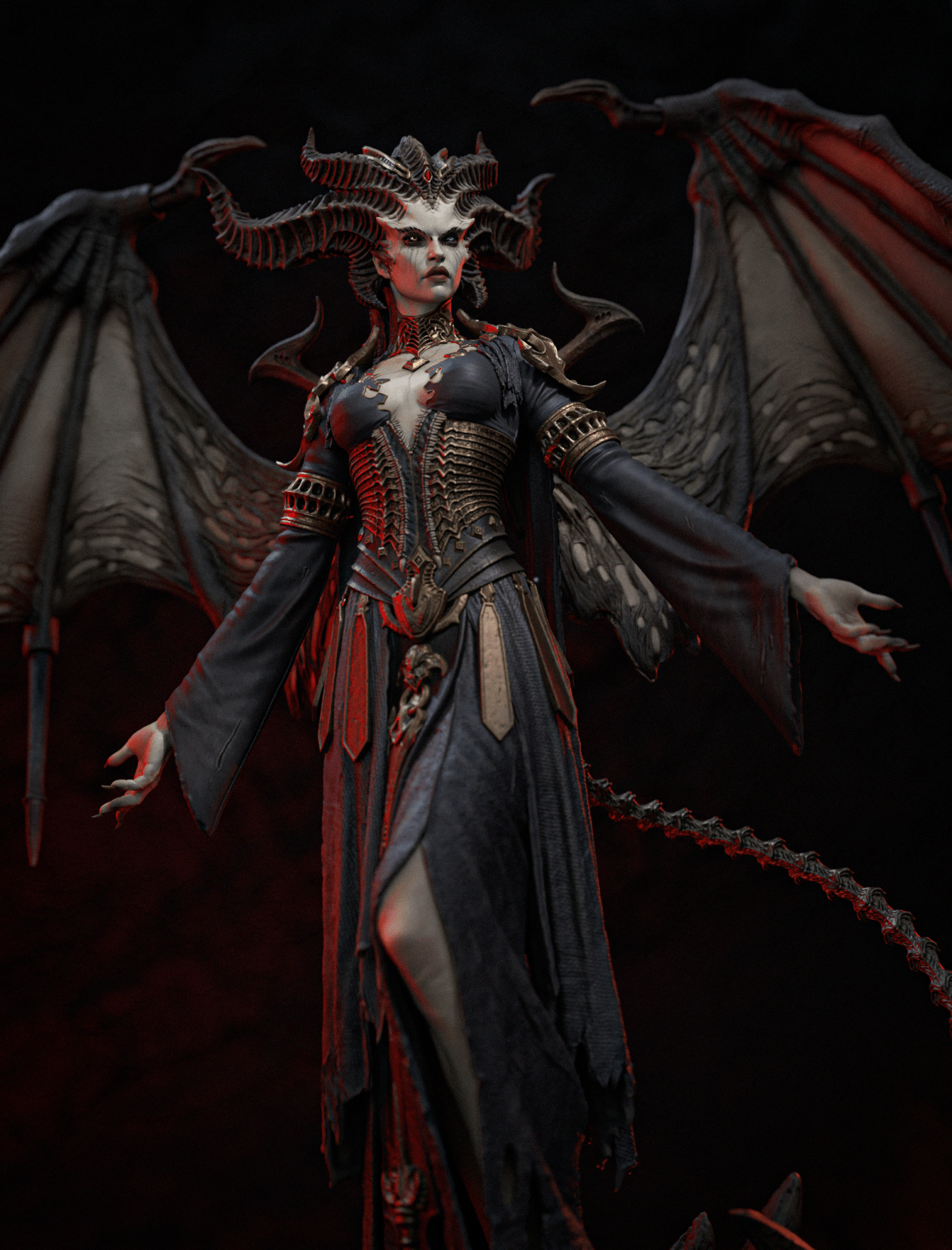Lilith v2 - CA 3D Studios - Dark Forge Arts
