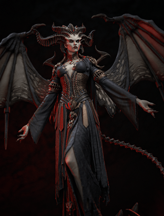 Lilith v2 - CA 3D Studios - Dark Forge Arts