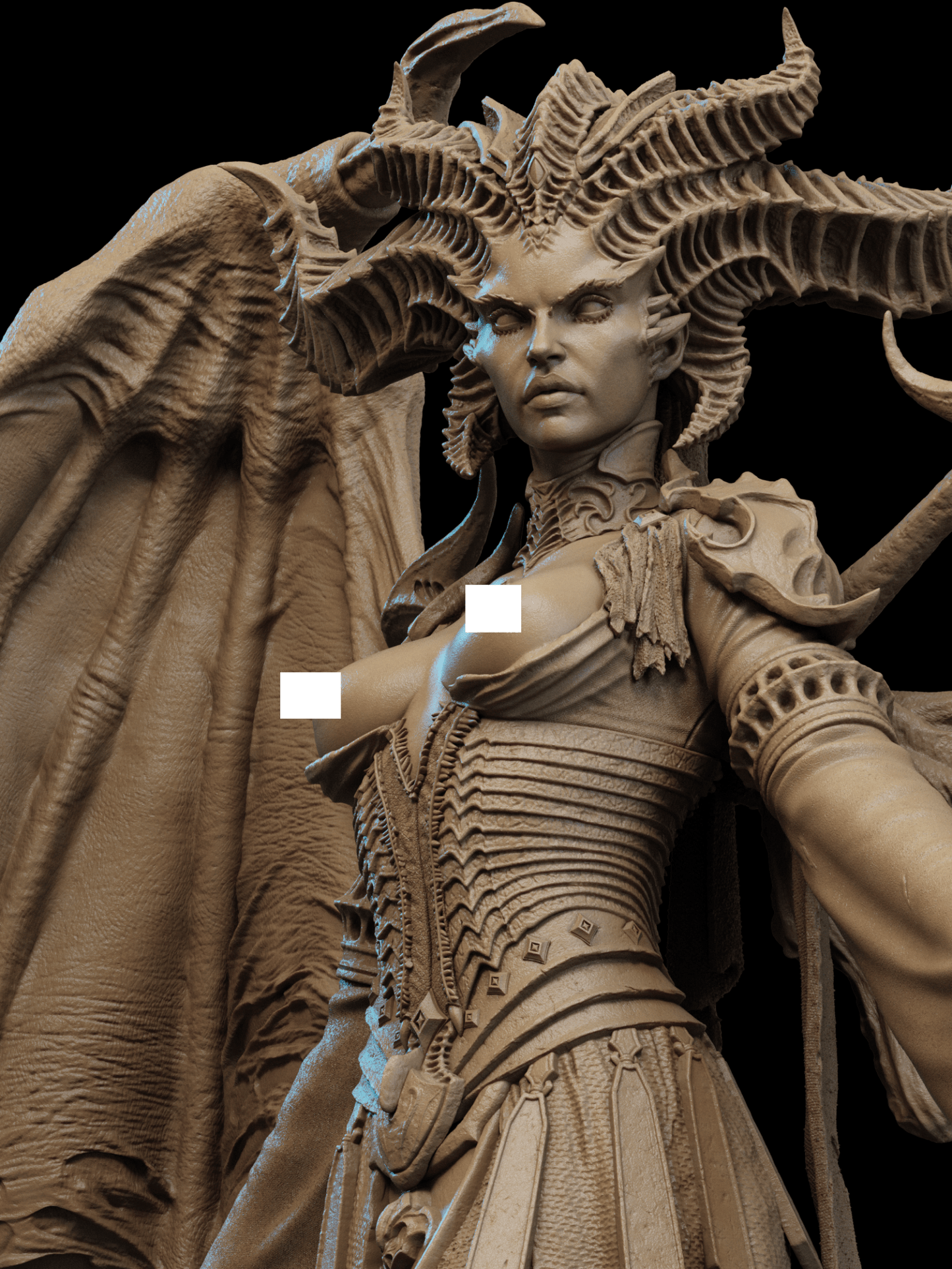 Lilith v2 - CA 3D Studios - Dark Forge Arts