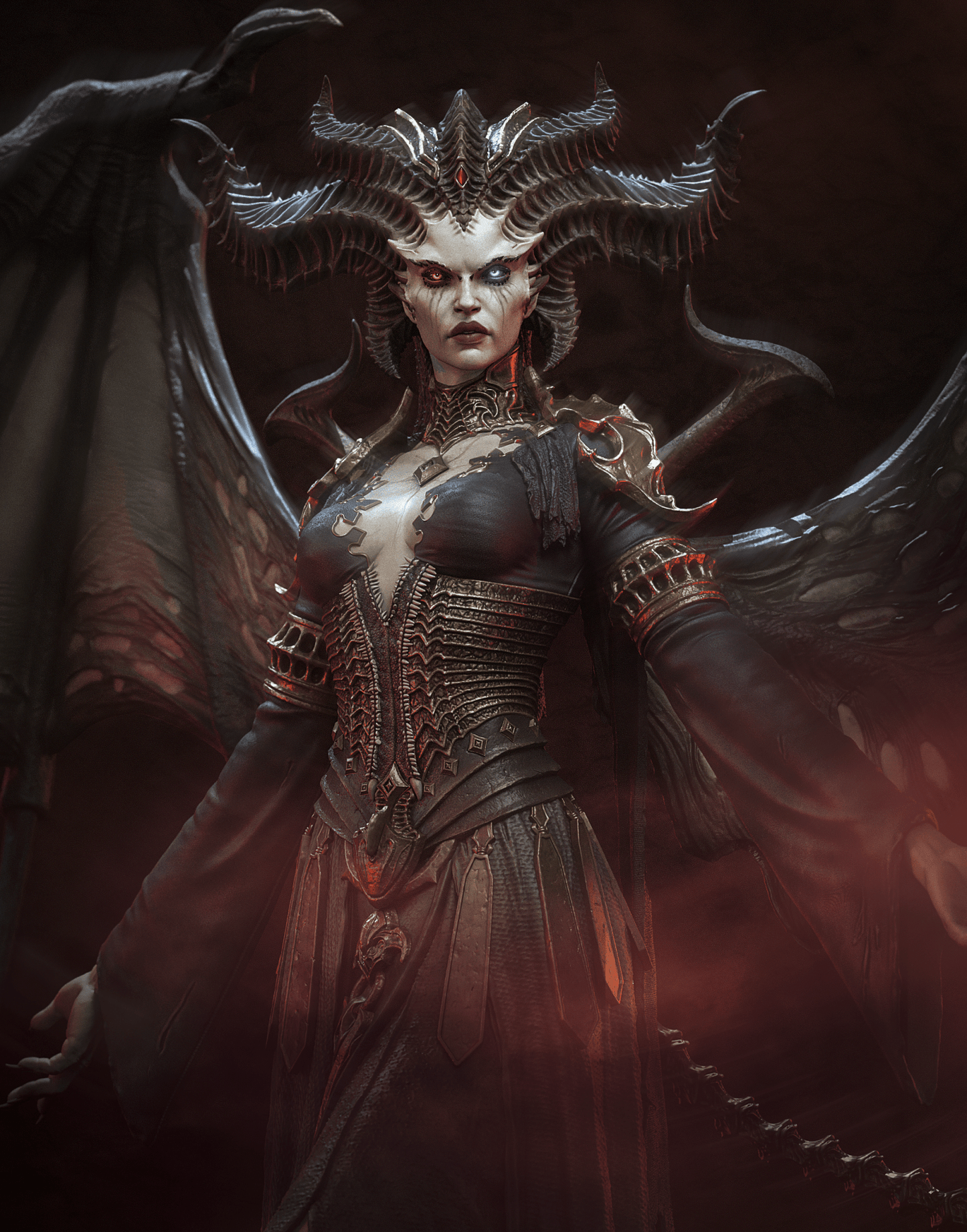 Lilith v2 - CA 3D Studios - Dark Forge Arts