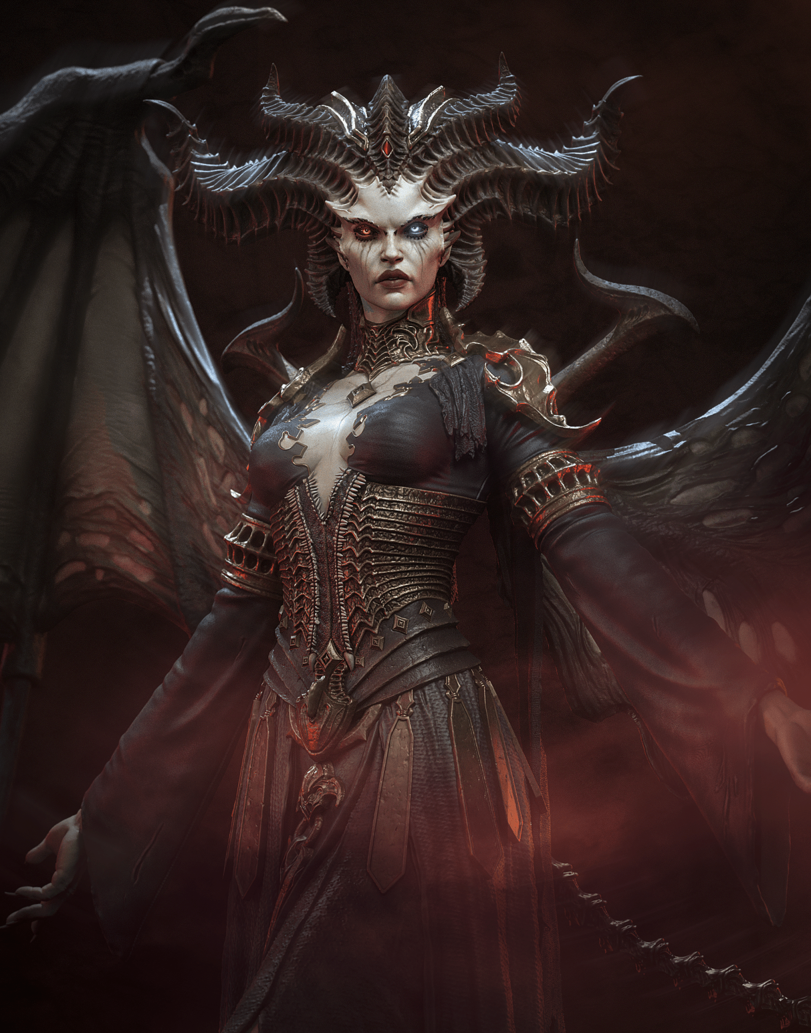 Lilith v2 - CA 3D Studios - Dark Forge Arts