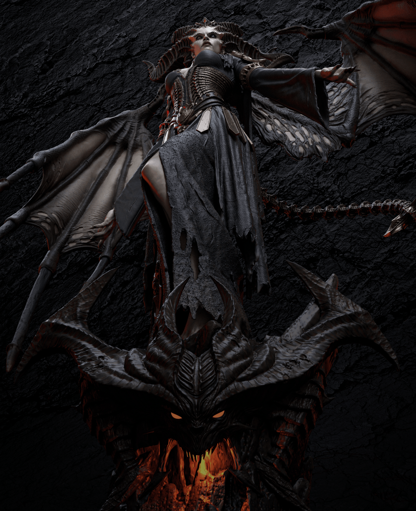 Lilith v2 - CA 3D Studios - Dark Forge Arts