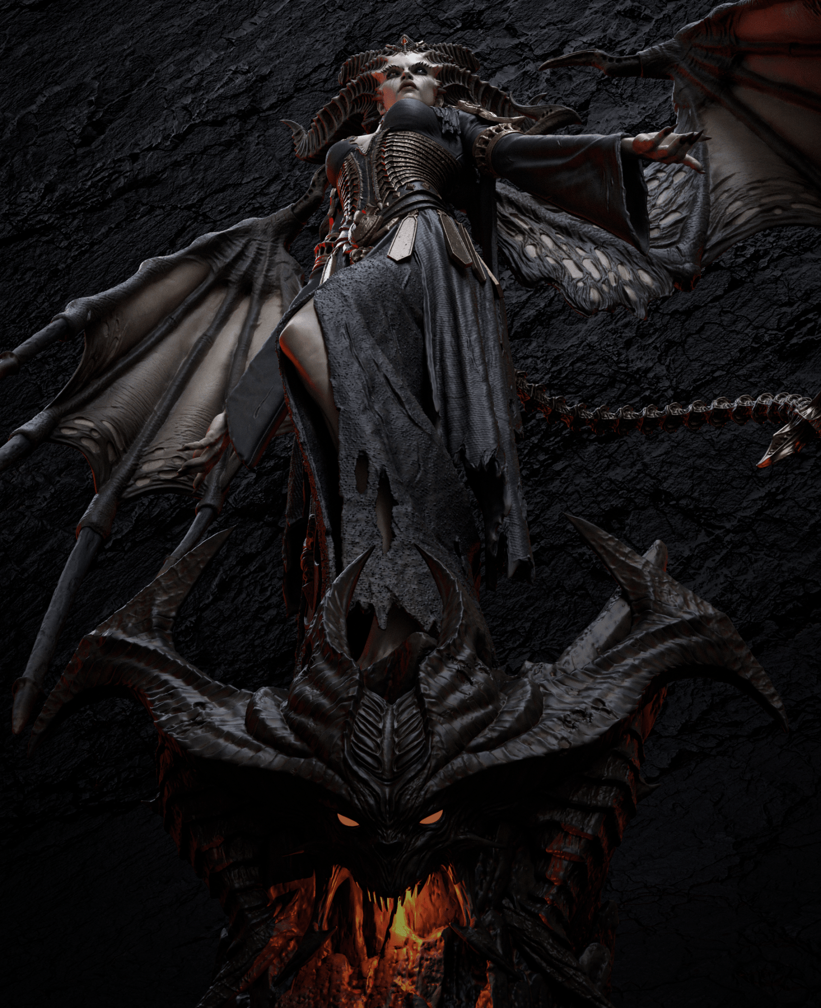 Lilith v2 - CA 3D Studios - Dark Forge Arts