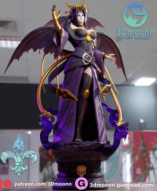 Lilithmon - 3DMoonn - Dark Forge Arts