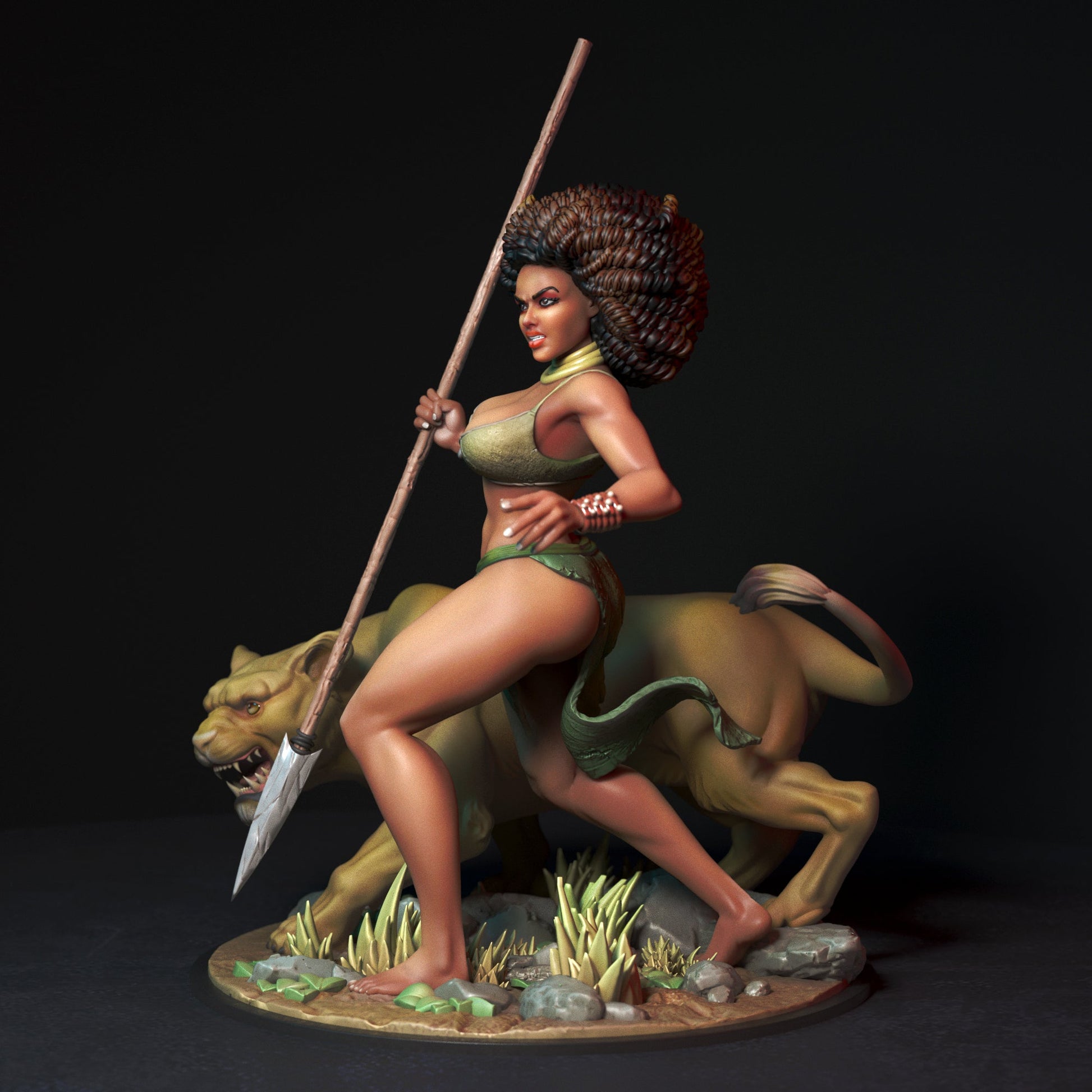 Lioness - Torrida Minis - Dark Forge Arts