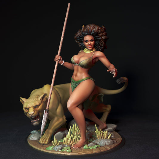 Lioness - Torrida Minis - Dark Forge Arts
