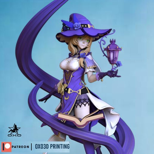 Lisa - OXO3D - Dark Forge Arts