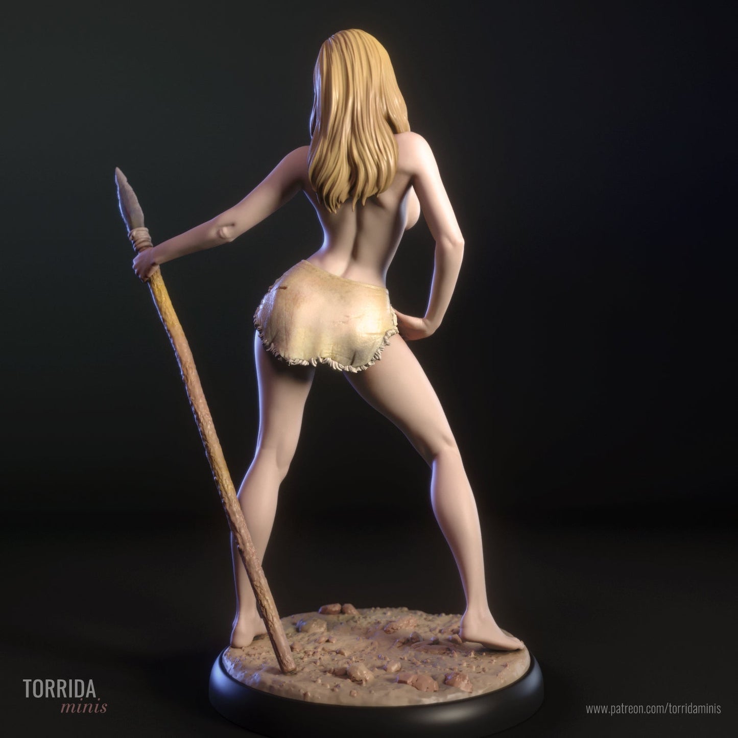 Loana - Torrida Minis - Dark Forge Arts