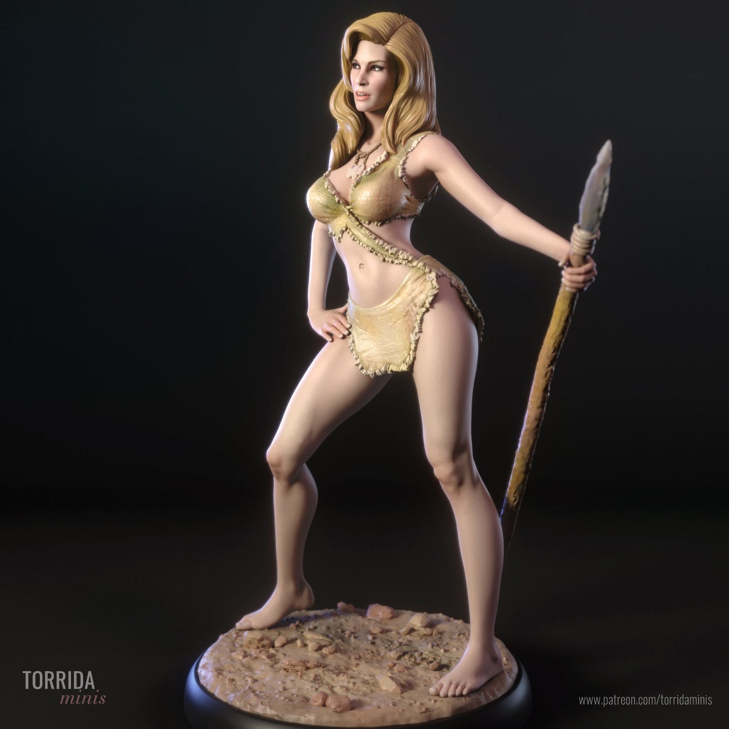 Loana - Torrida Minis - Dark Forge Arts